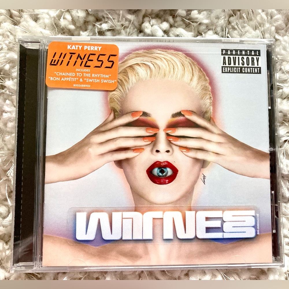 ✨Brand New: Katy Perry CD new in packaging! 😍